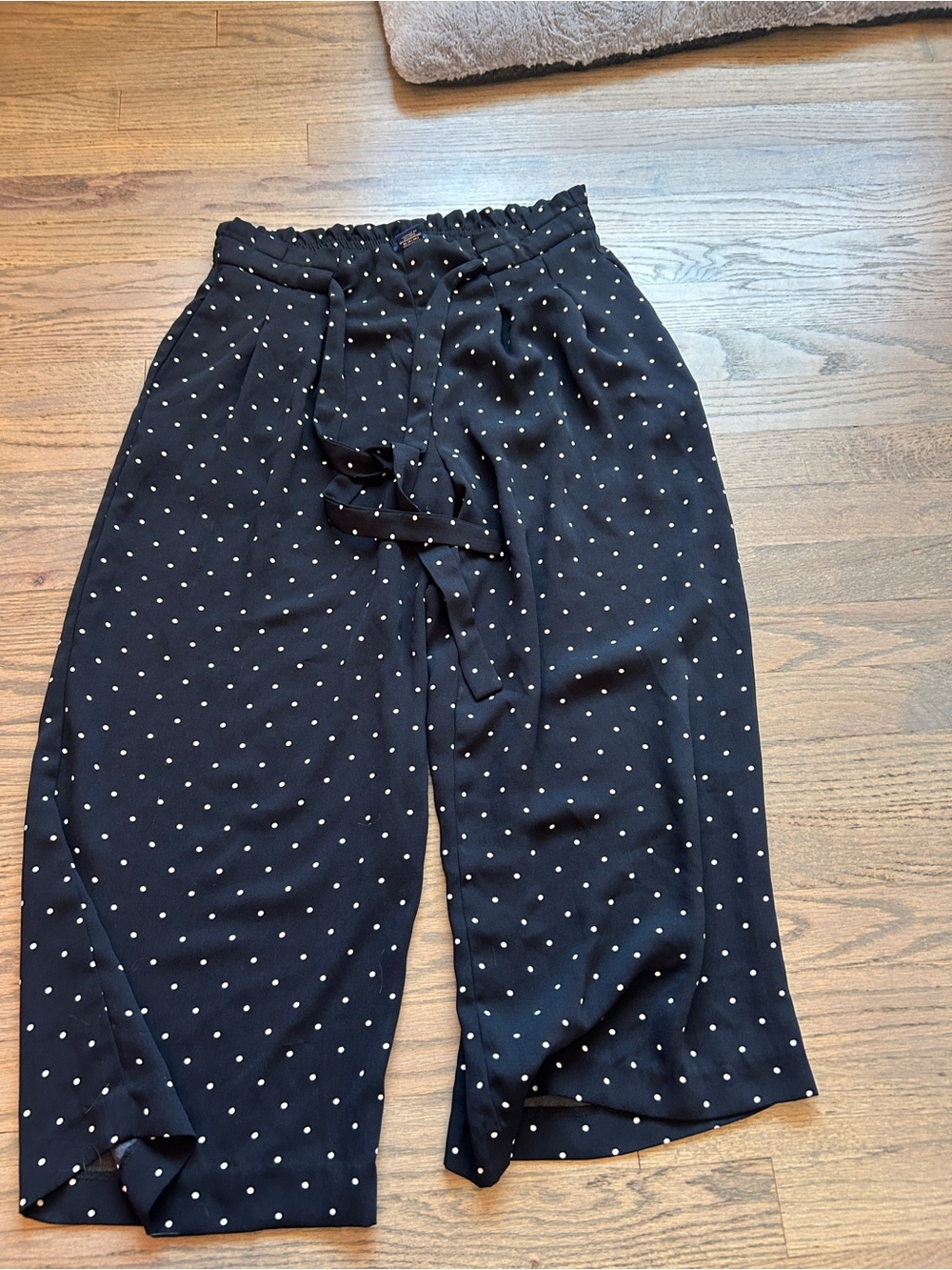 Adrienne Vittadini Polka Dot Pants - Picture 3 of 11